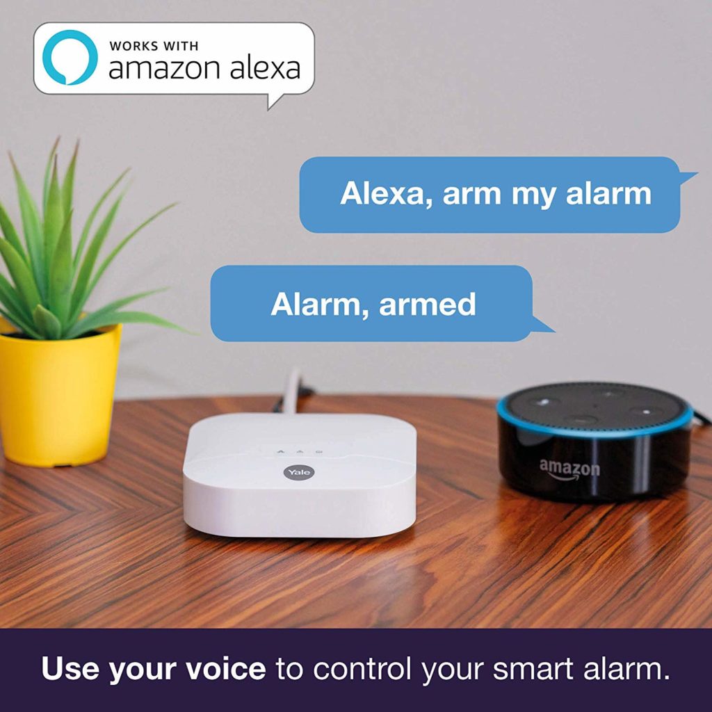 Amazon Alarm System? Get the Best UK Alexa Home Security System