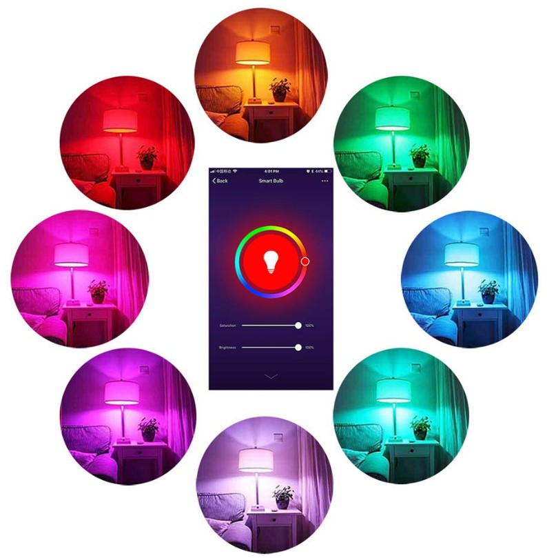 Amazon Echo Light Bulb Control