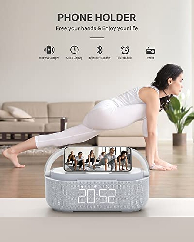 COLSUR Alarm Clock Radio Review A Versatile Morning Companion