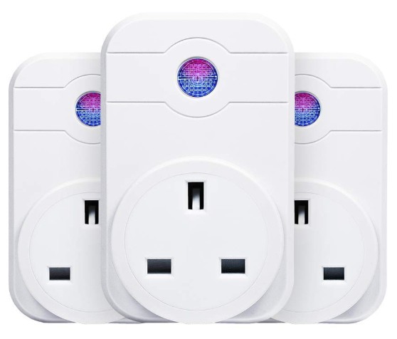 alexa wall plug