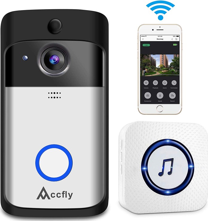 Accfly Smart Video Doorbell 2020 Guide Review