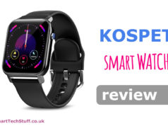 Kospet Smart Watch Review