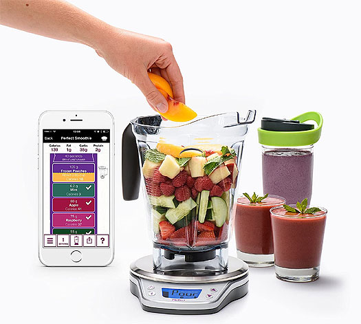 Perfect Blend Pro Review - making smoothies