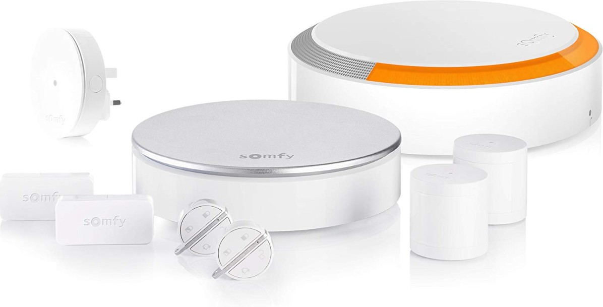 Somfy Protect Alexa Alarm