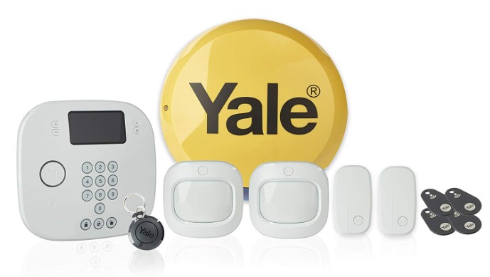 yale alexa alarm