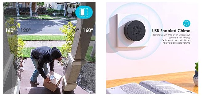 ieGeek Camera Doorbell