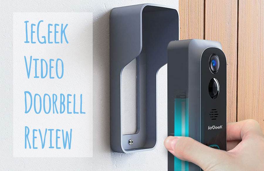 iegeek doorbell camera