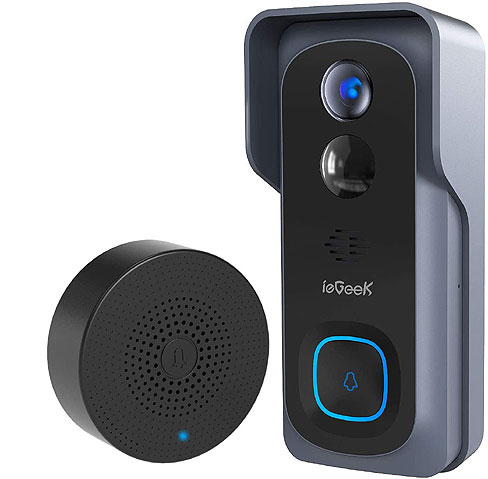 ieGeek Video Doorbell Review