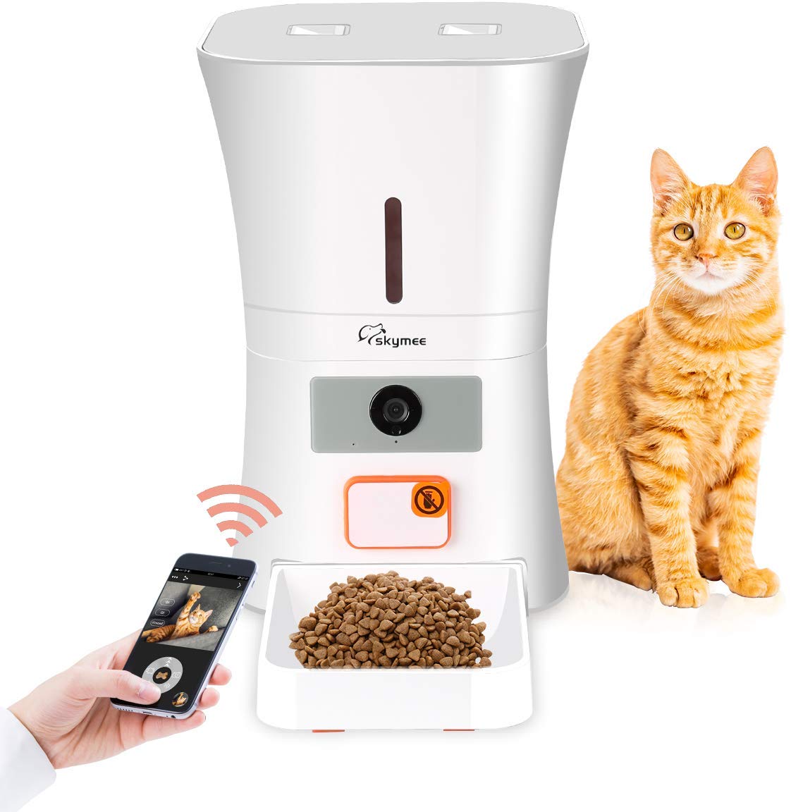 Skymee Pet Feeder Review Is It Safe? Full 2019 Guide