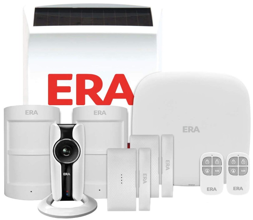 Era HomeGuard Pro Review (2019) WiFi Home Automation Alarm
