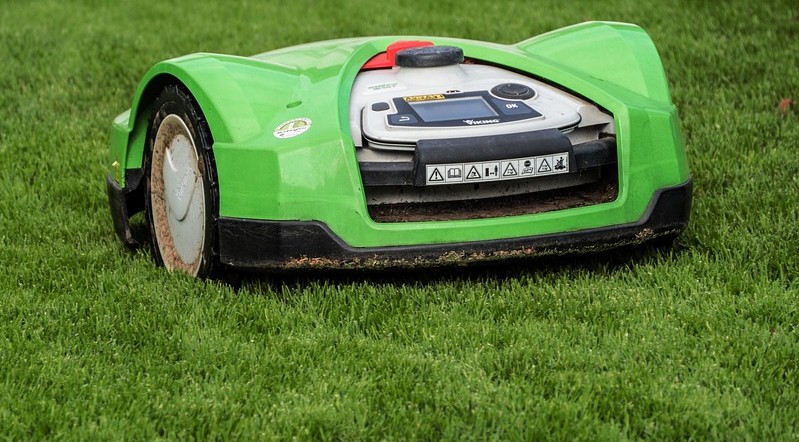 IoT Lawn Mower