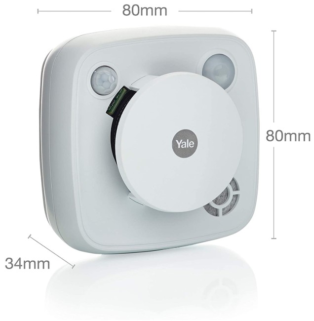 Yale Smart Alarm Smoke Detector