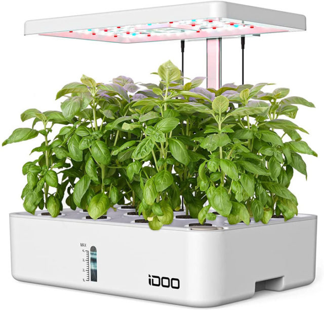 iDoo Indoor Garden Review A Good Budget Hydroponics Kit? Smart Tech