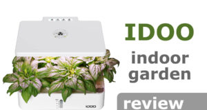 iDoo Indoor Garden Review – A Good Budget Hydroponics Kit? Idoo Indoor Garden Review