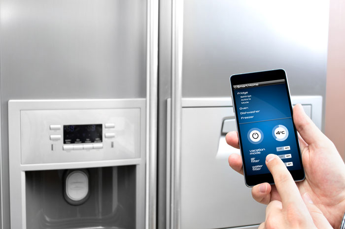 Smart Fridge Freezer - Smarter temperature regulation