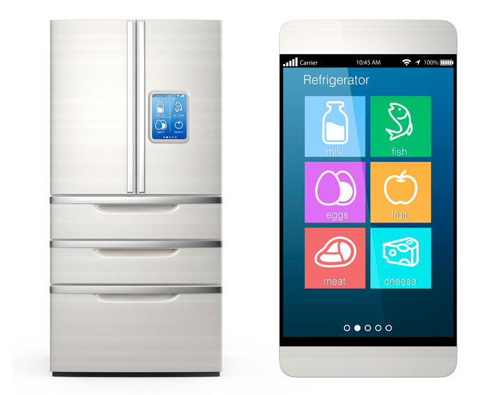 What is a smart fridge