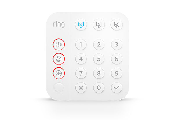 Ring Keypad