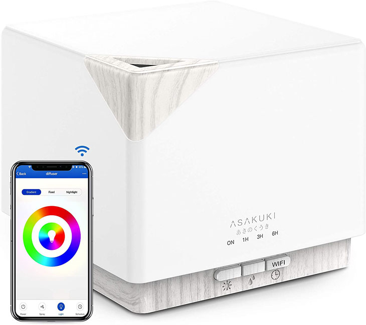 Asakuki Smart Diffuser - Product