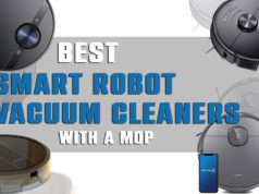 Best Smart Robot Vacuum Cleaners with a Mop Best Smart Robot Vacuum Cleaners with a Mop