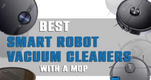 Best Smart Robot Vacuum Cleaners with a Mop