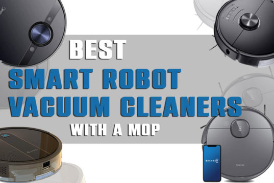 Best Smart Robot Vacuum Cleaners with a Mop