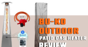 Bu-Ko Outdoor Patio Gas Heater Review - featured image