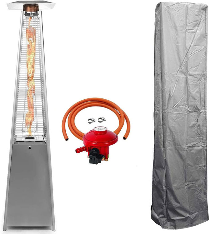 BuKo Outdoor Patio Gas Heater Review Smart Tech Stuff