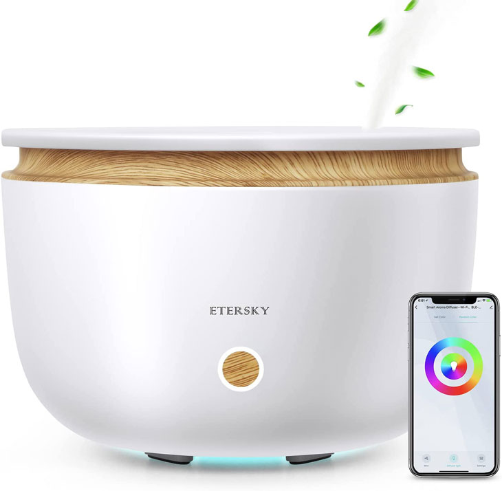 Etersky Smart Diffuser - Product