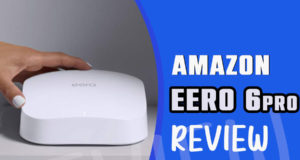 The Amazon Eero 6 Pro Mesh Wi-Fi System Amazon Eero 6 Pro Review - featured image