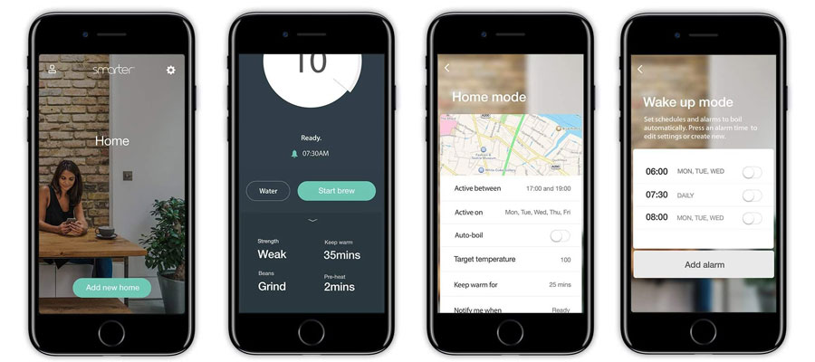 Smarter Coffee 2nd Gen - App and Smart Features