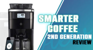 The Smarter Coffee 2nd Generation Review Smarter Coffee 2nd Gen - Featured img