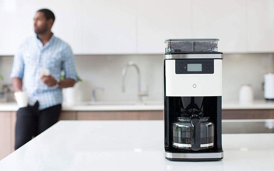 Smarter Coffee 2nd Gen - Making coffee