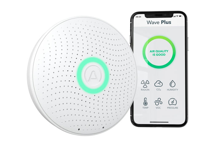AirThings Wave Plus - product image