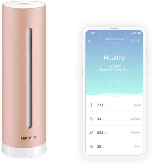 Netatmo Smart Air Indoor Monitor - product img