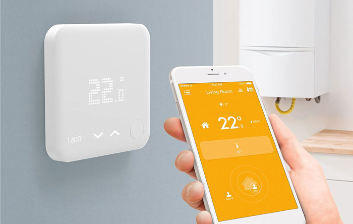 Tado Controls and the app