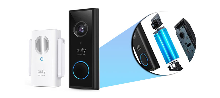 Eufy Video Doorbell - Product img 2