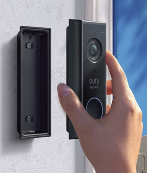 Eufy Video Doorbell - installation