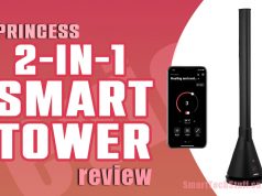 The Princess 2 in 1 Smart Heater and Fan Princess 2 in 1 Smart Heater and Fan - featured img