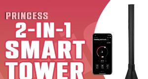 Princess 2 in 1 Smart Heater and Fan - featured img