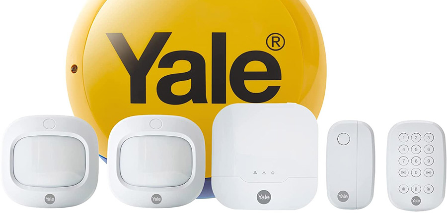 Yale IA 320 Alarm