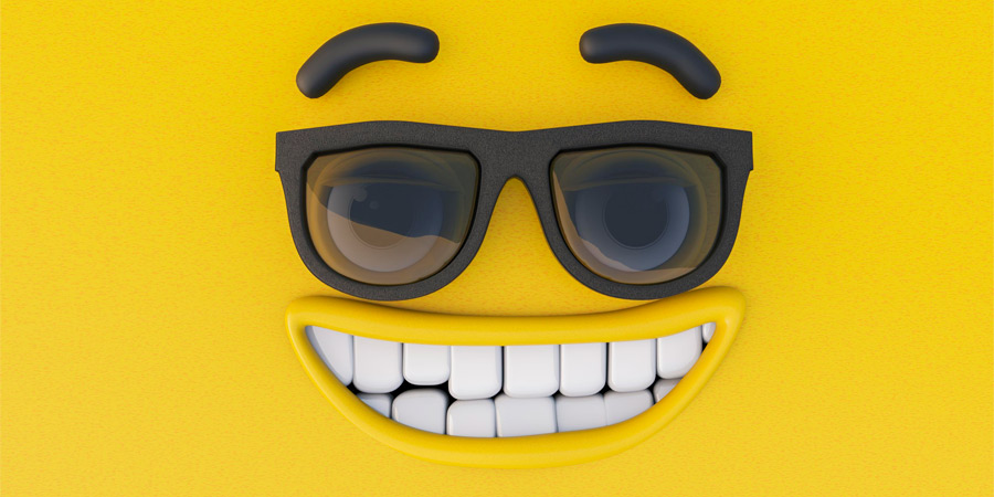 emoticon sunglasses