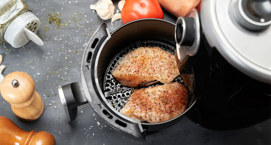 chicken breast with in the air fryer