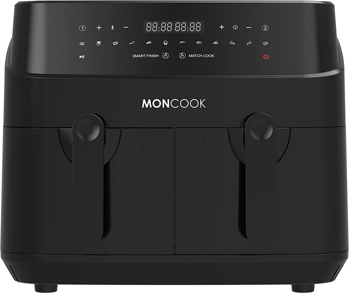 Moncook Double Fryer