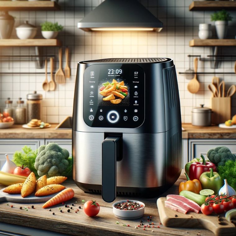 Smart Air Fryer Benefits