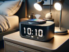 Smart Alarm Clocks That Charge Your Phone As You Sleep Wireless smart phone alarm charger