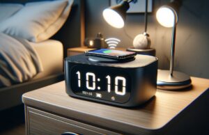 Smart Alarm Clocks That Charge Your Phone As You Sleep Wireless smart phone alarm charger