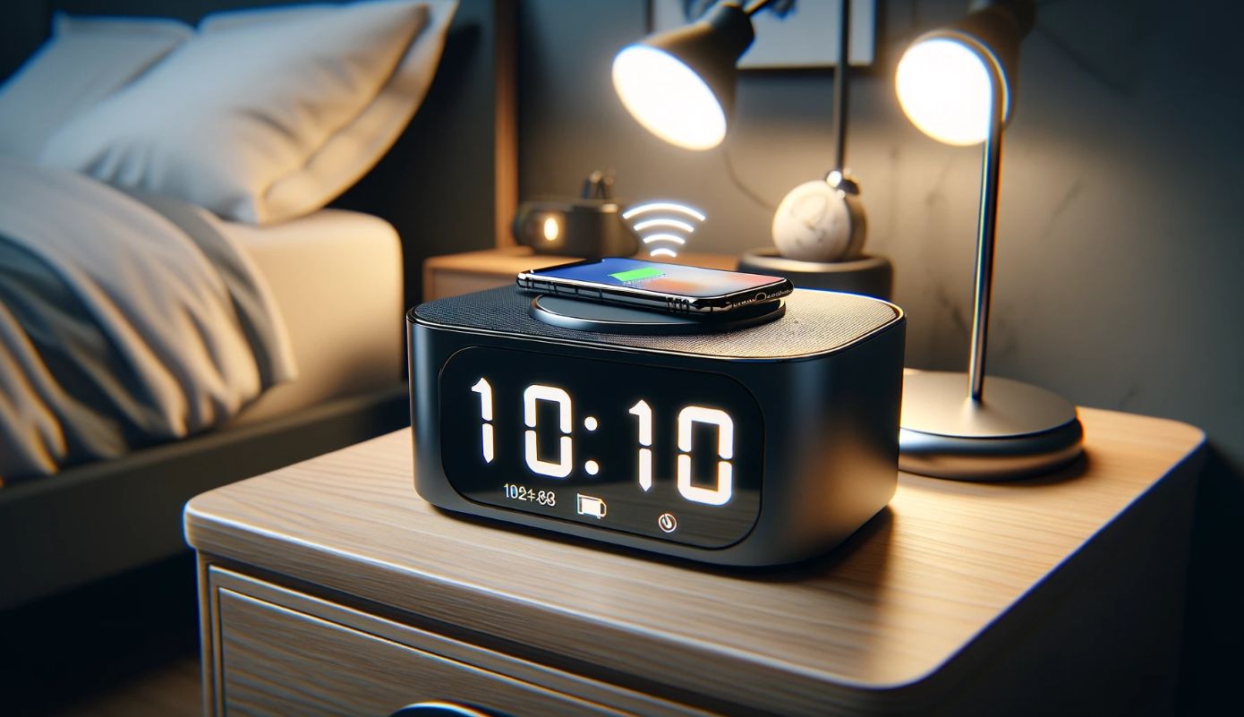 Smart Alarm Clocks That Charge Your Phone As You Sleep - Smart Tech Stuff