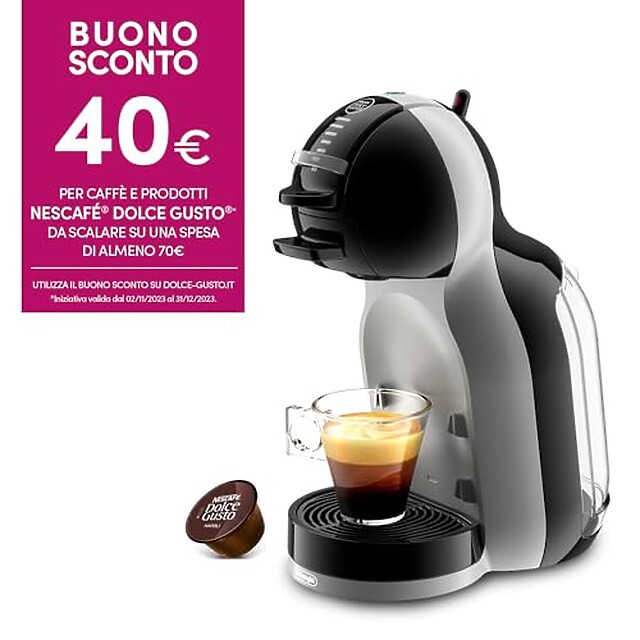 De Longhi Edg 155 Bg | Nescafé Dolce Gusto Coffee Machine | Best UK Price