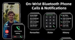 Delvfire Smart Watch