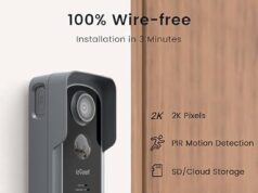 Iegeek Video Doorbell